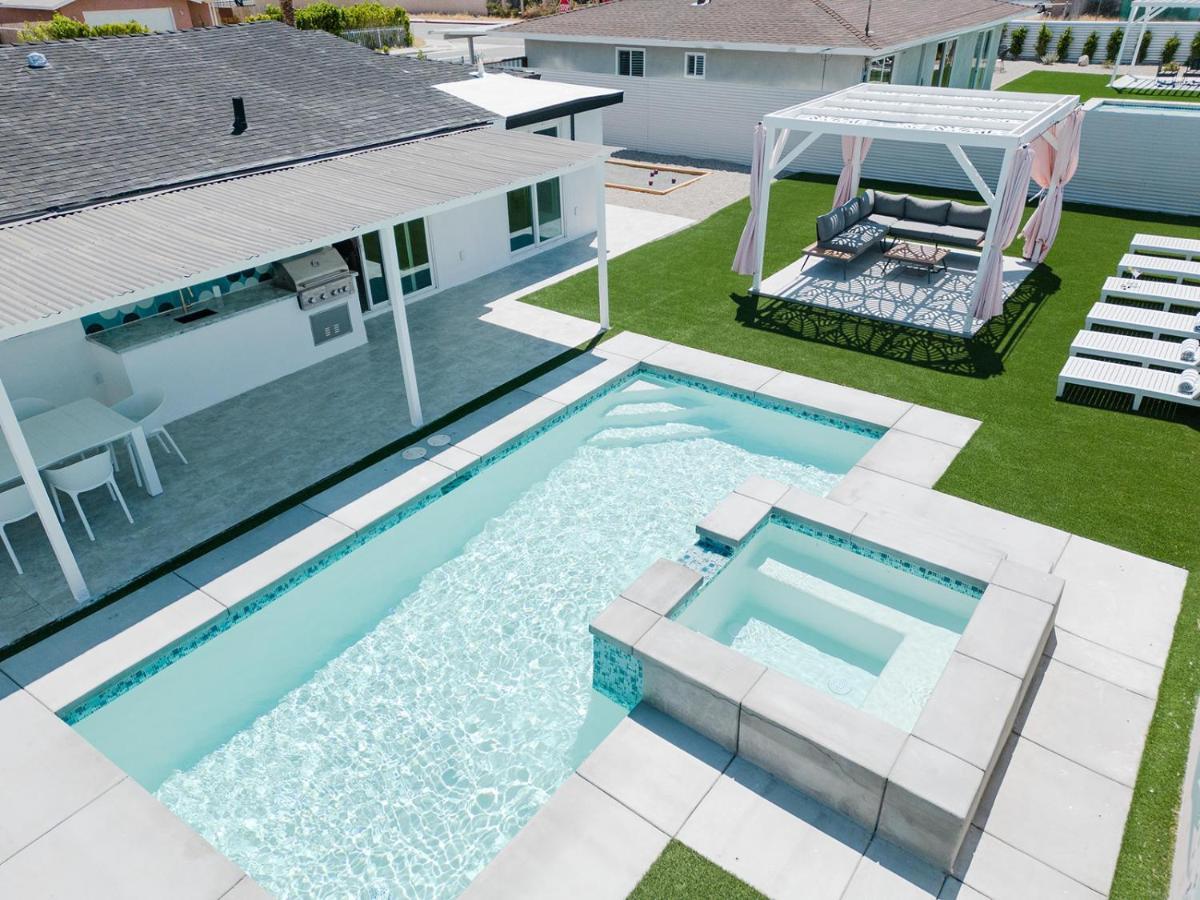 Palm Vista By Rather Be Properties Palm Springs Luaran gambar