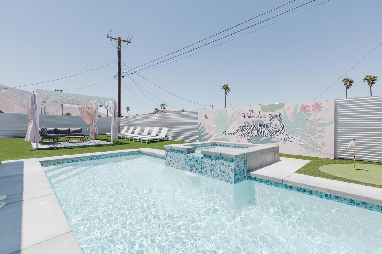 Palm Vista By Rather Be Properties Palm Springs Luaran gambar
