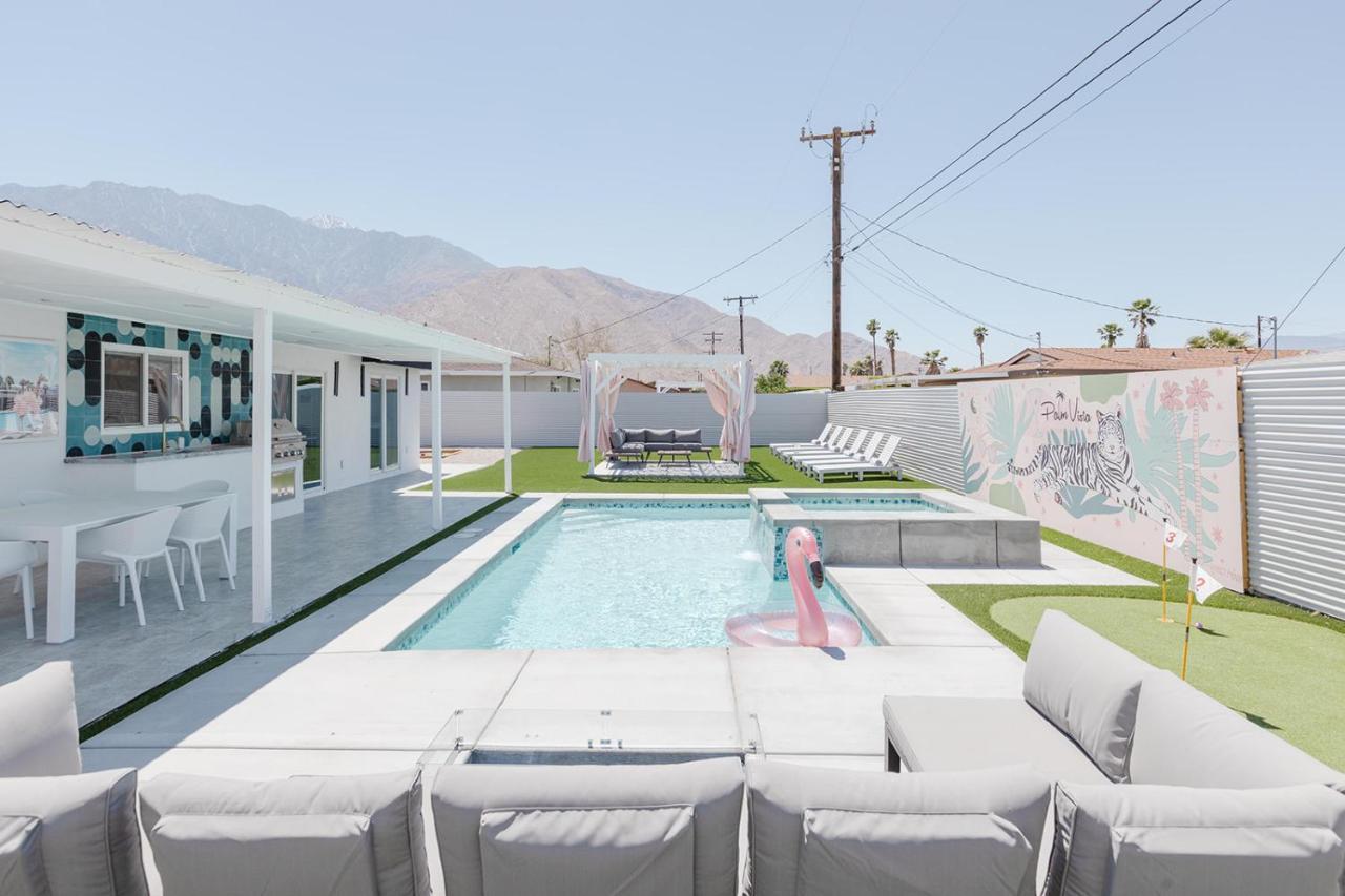 Palm Vista By Rather Be Properties Palm Springs Luaran gambar
