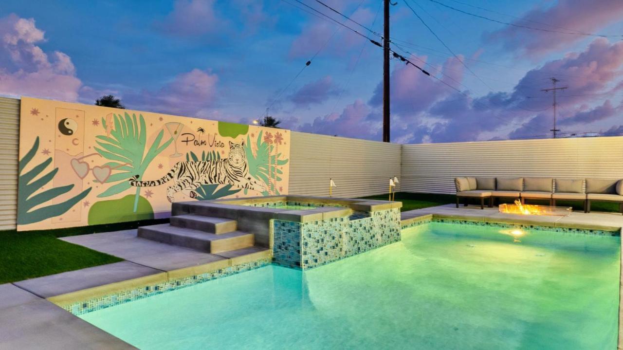 Palm Vista By Rather Be Properties Palm Springs Luaran gambar